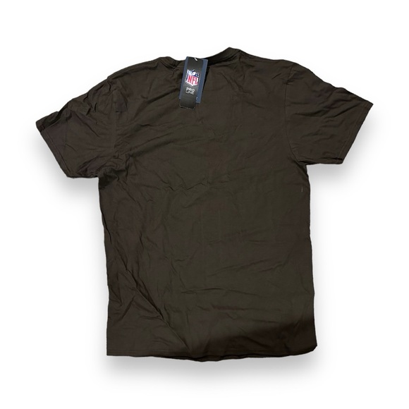 Cleveland Browns Fanatics Branded Vintage Arch T-Shirt - Brown - Picture 6 of 7